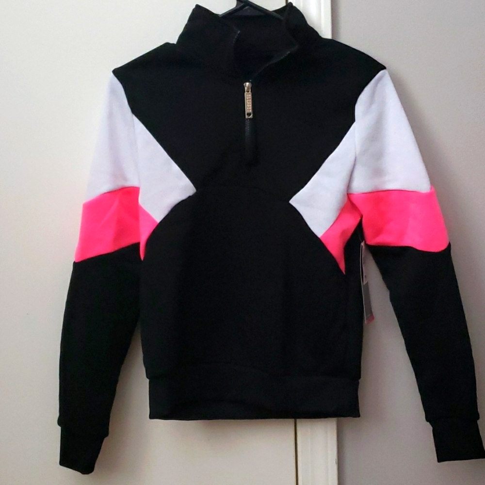 Love Love White and Black Pullover